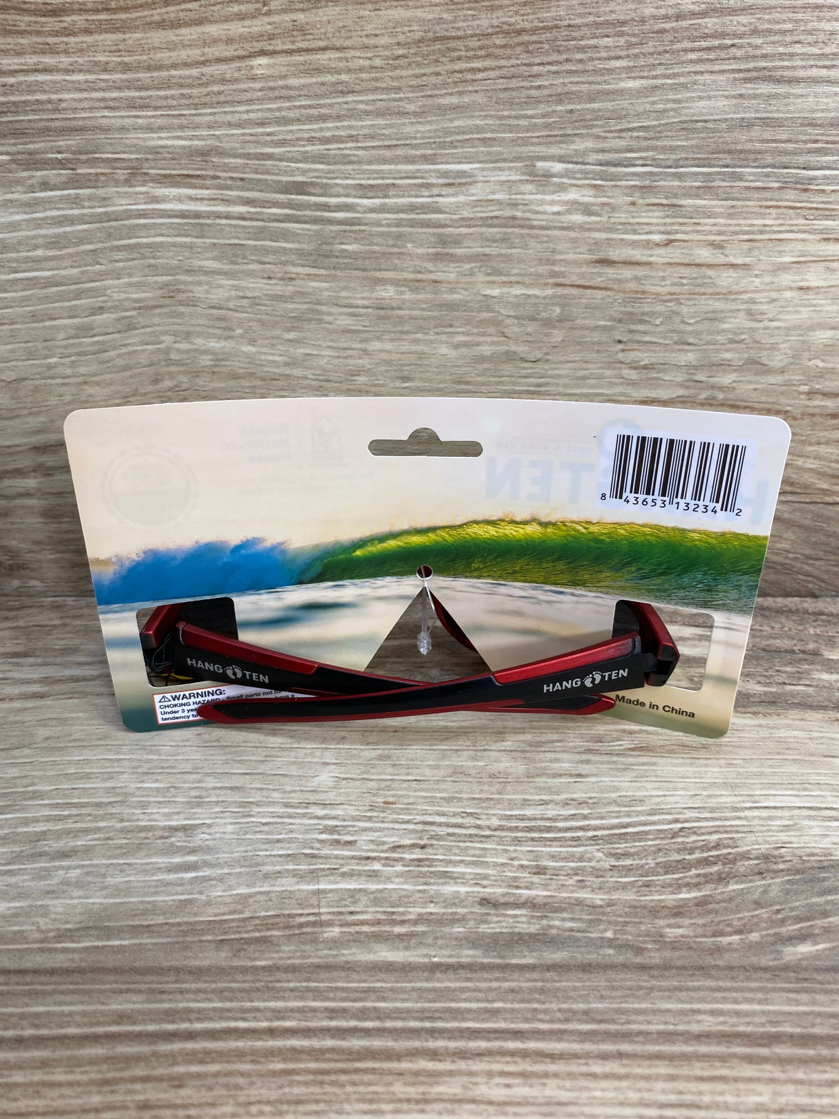 NEW Hang Ten Kids' Red/Black Sunglasses - Me n Mommy To Be