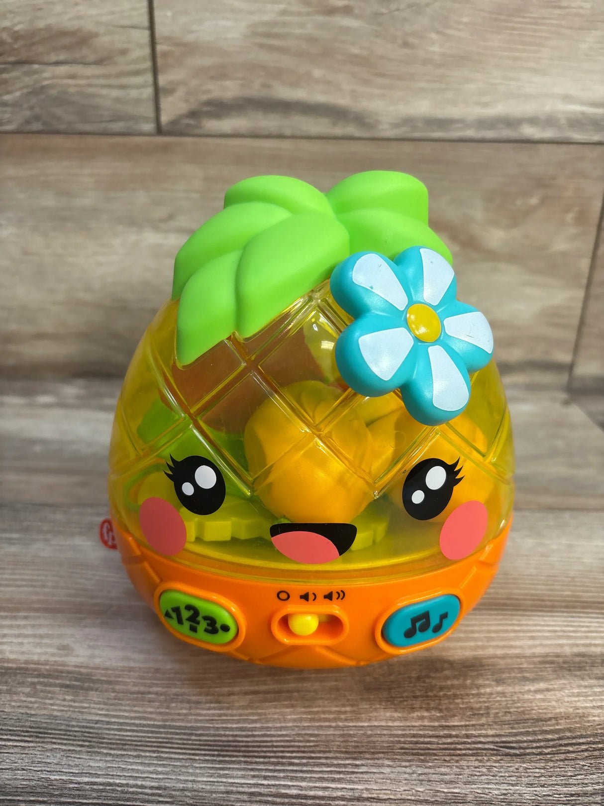 Fisher Price Paradise Pals Magical Lights & Tunes Pineapple