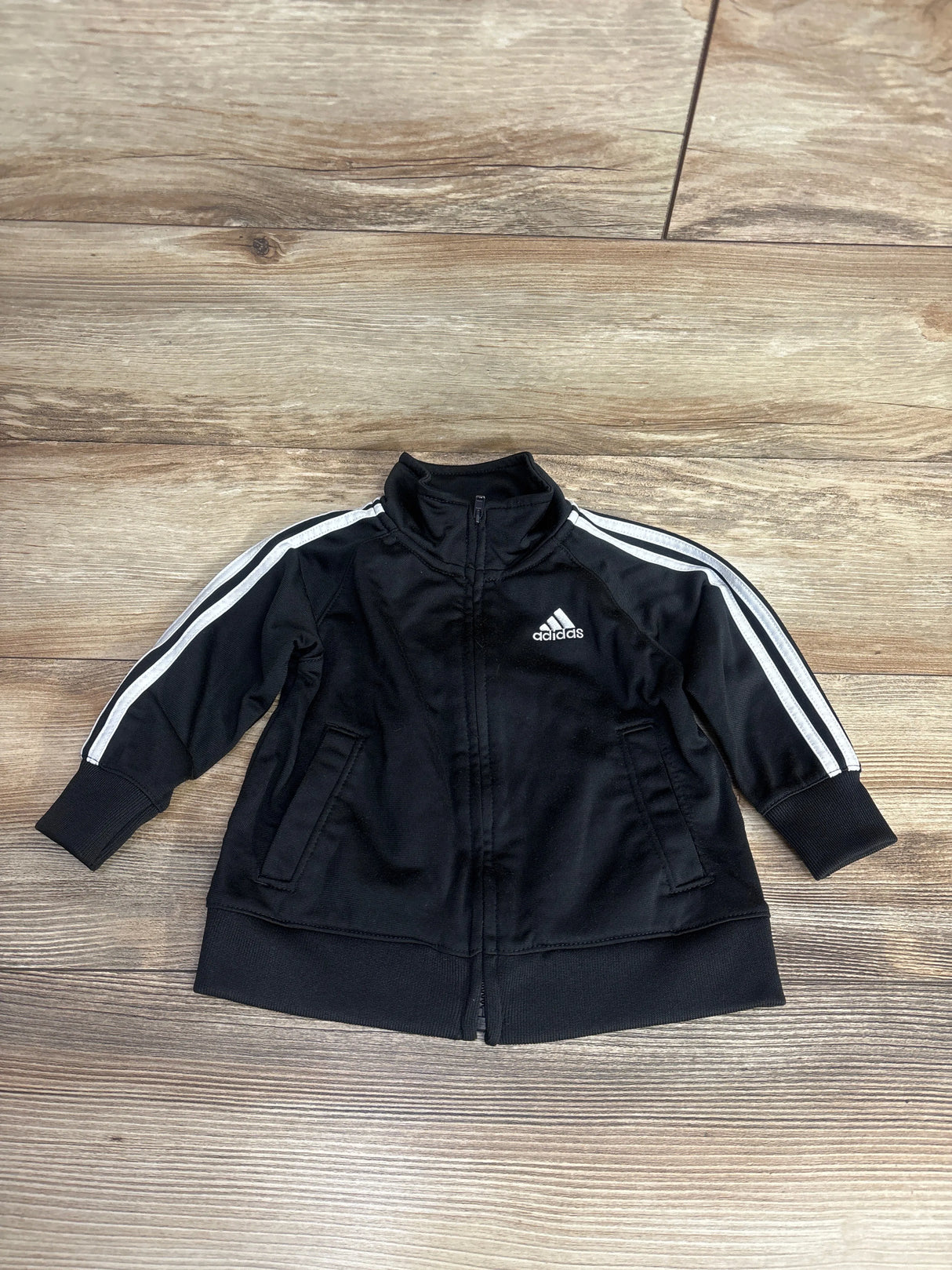 Adidas Full Zip Active Jacket Black sz 18m
