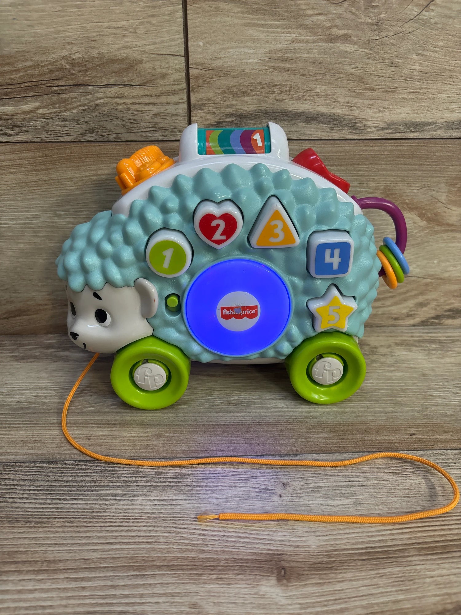 Fisher Price Linkimals Happy Shapes Hedgehog - Me n Mommy To Be