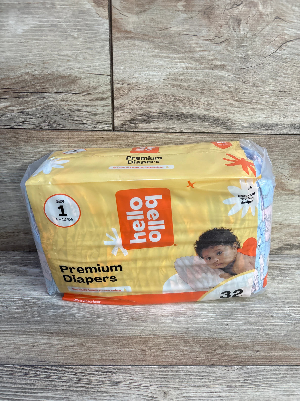 NEW Hello Bello Premium Diapers Size 1, 32ct