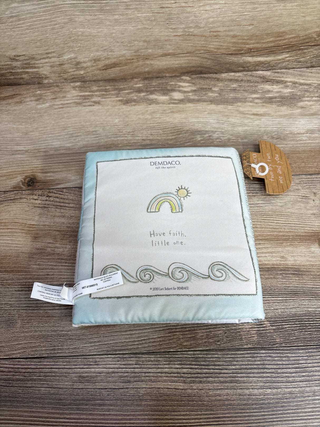 NEW Demdaco The Story of Noah Soft Crinkle Book