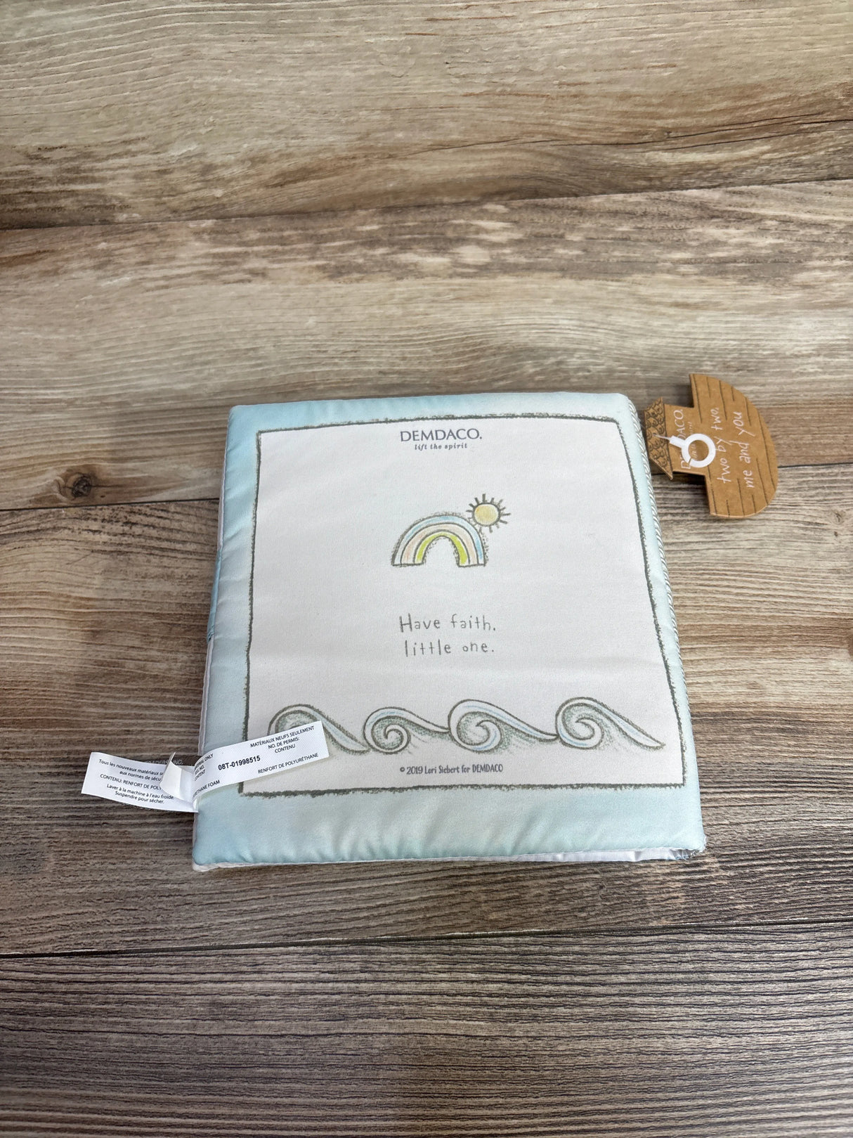 NEW Demdaco The Story of Noah Soft Crinkle Book