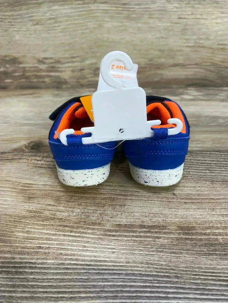 NEW Carter's Every Step Double Velcro Sneakers Sz 2c - Me n Mommy To Be