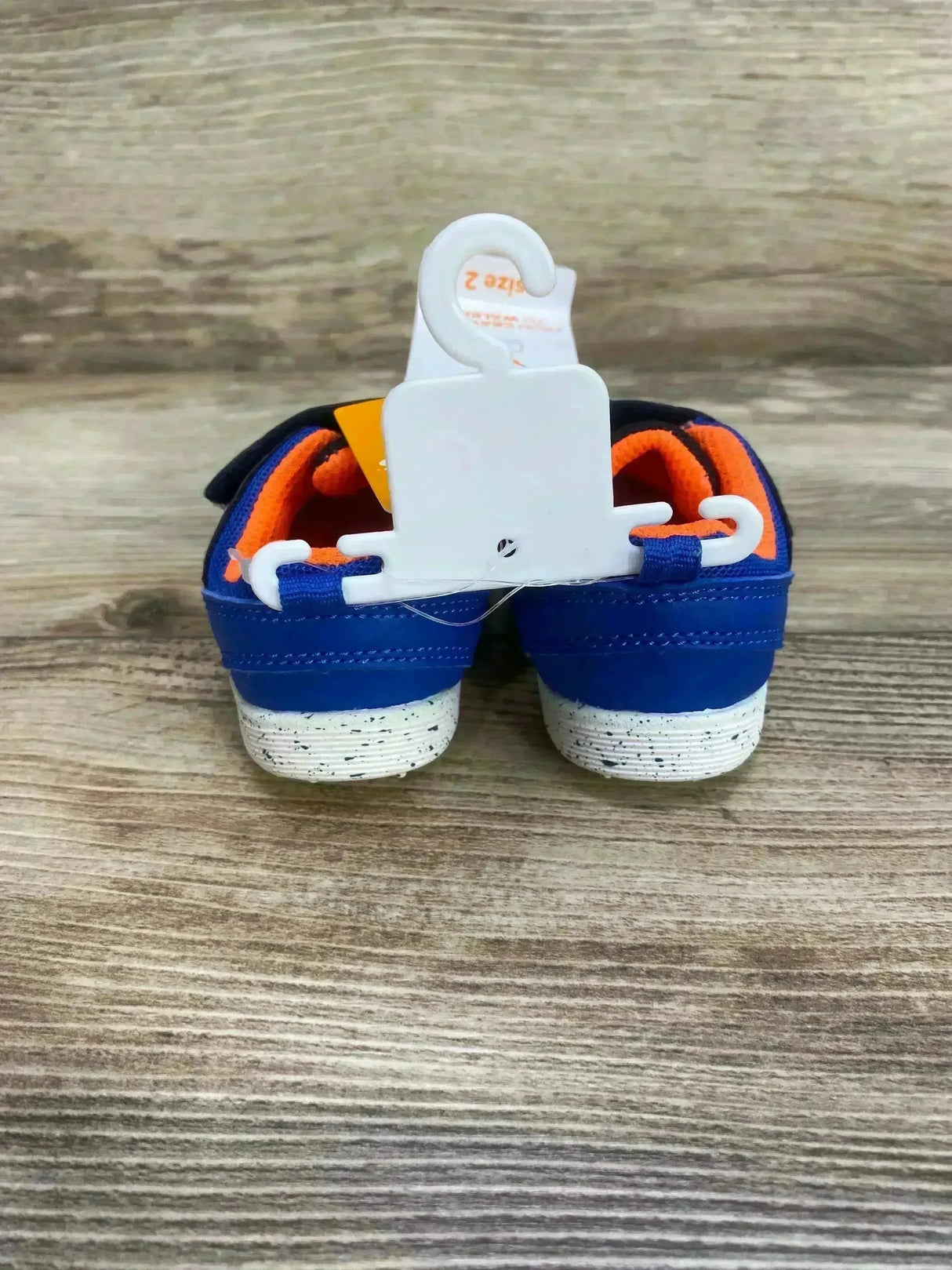 NEW Carter's Every Step Double Velcro Sneakers Sz 2c - Me n Mommy To Be