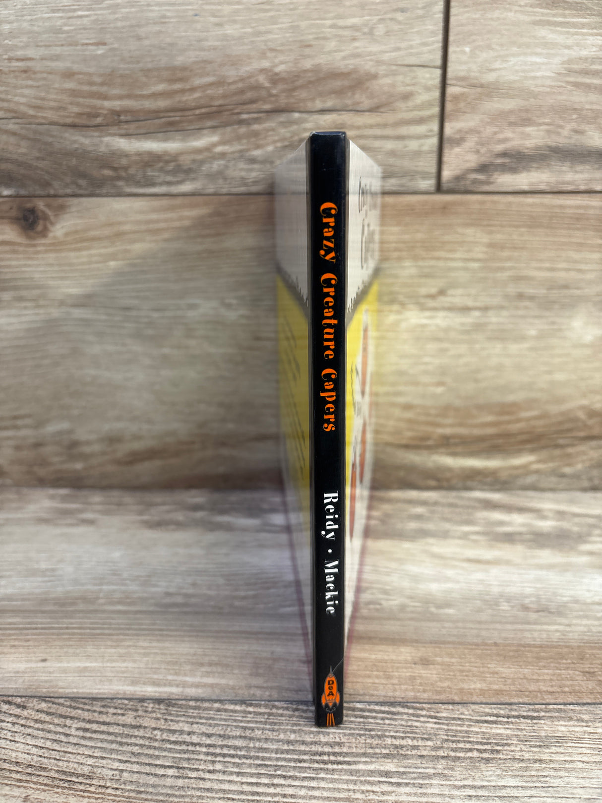 Crazy Creature Capers Hardcover Book