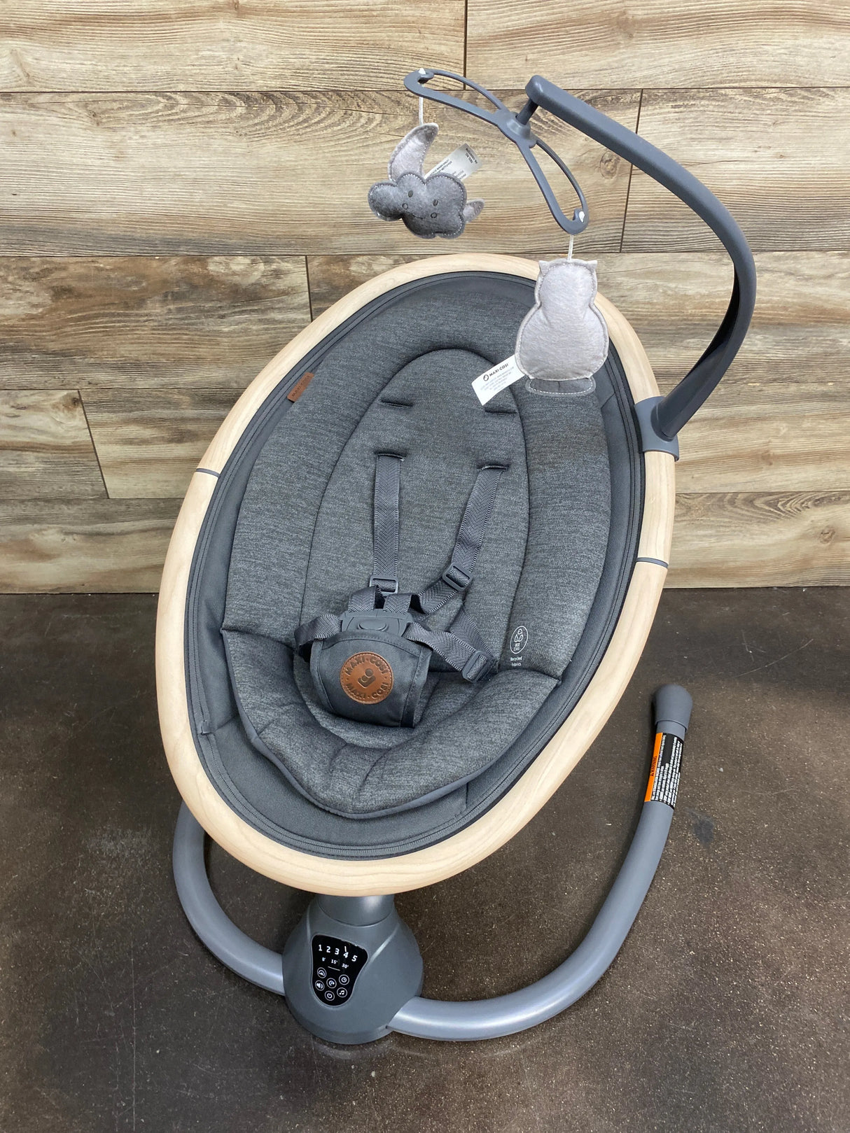 Maxi-Cosi Cassia Baby Swing in Classic Graphite