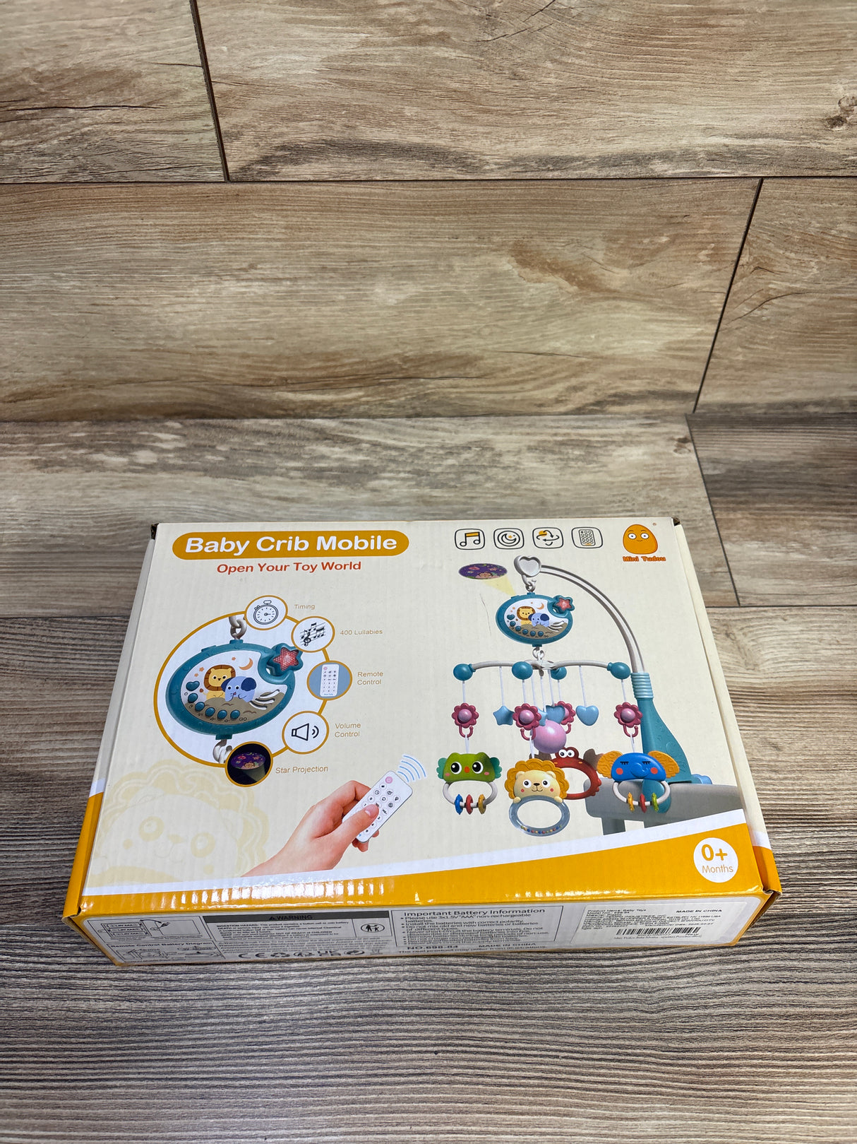 Mini Todou Musical Mobile Crib