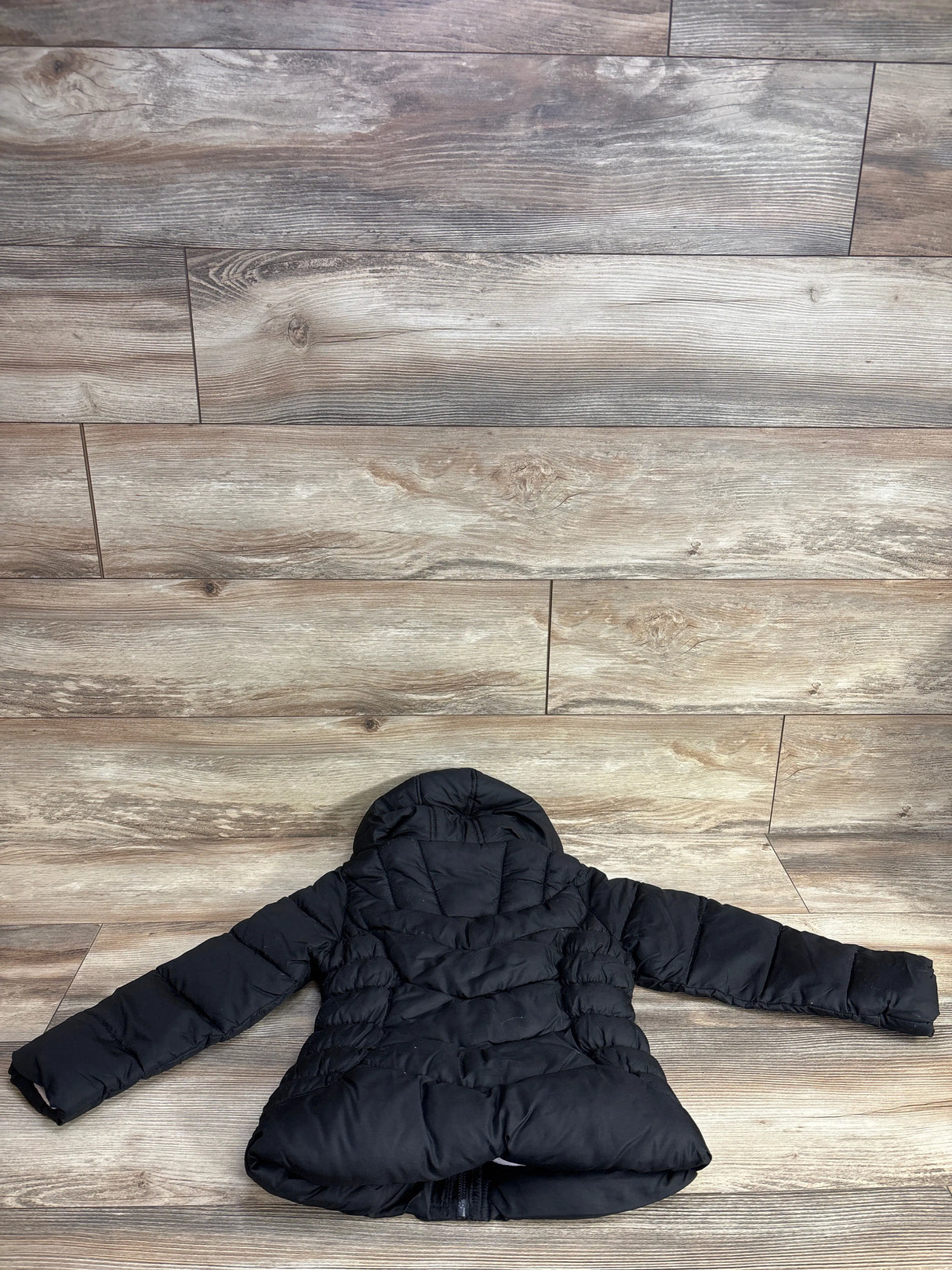 Vertical 9 Fleece Lined Puffer Jacket Black sz 5T-6