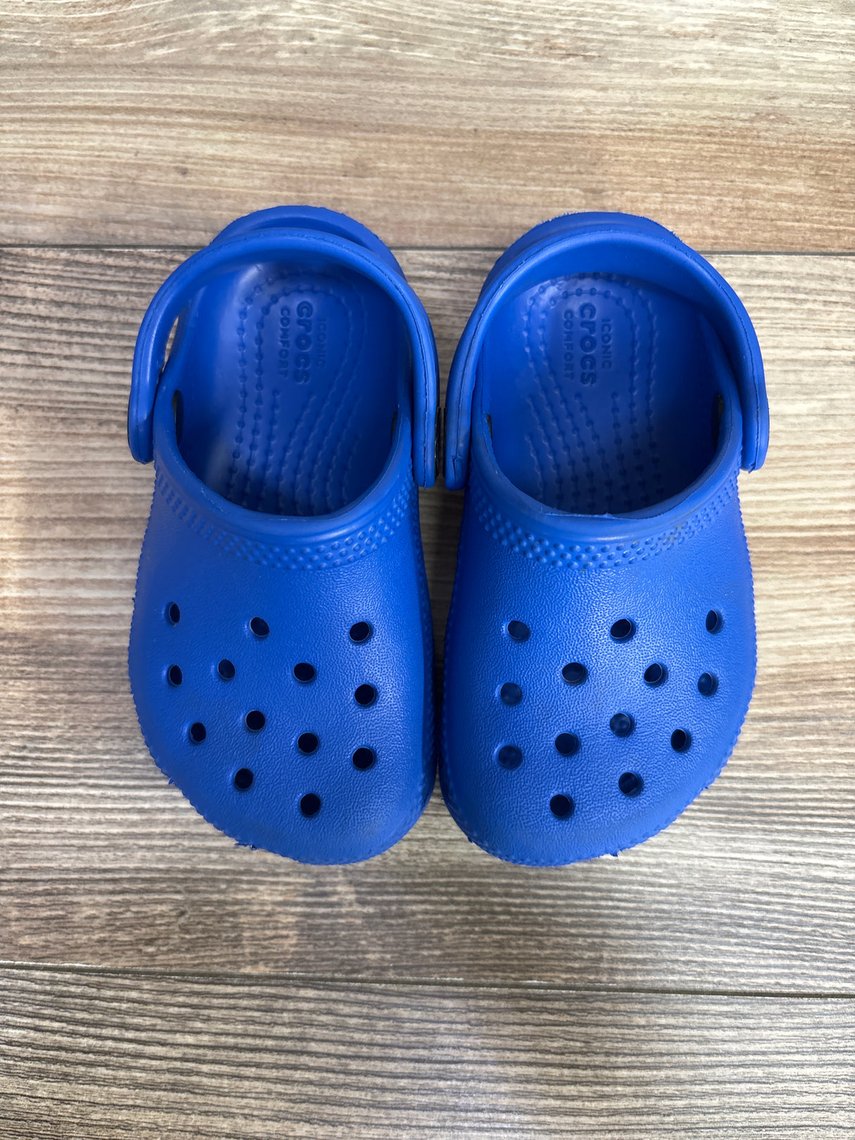 Crocs Classic Clogs Blue sz 6c