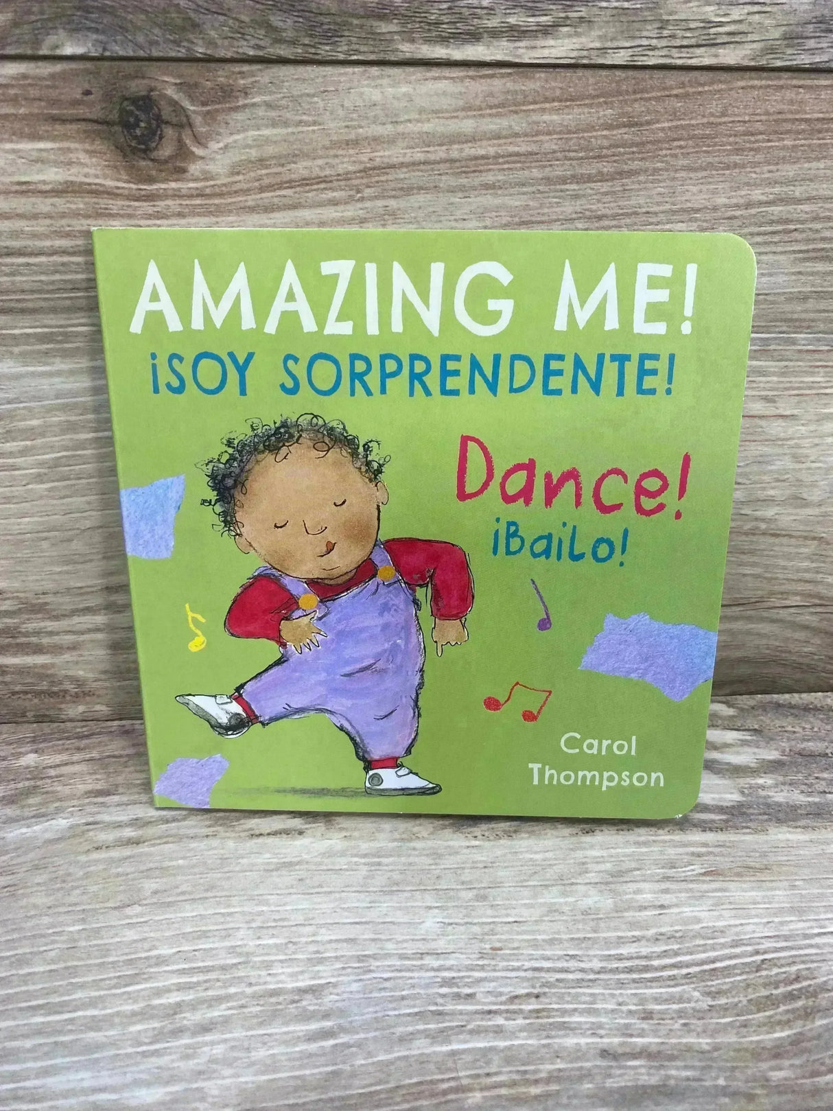 Amazing Me! / ¡soy Sorprendente! Dance/ibailo! Board Book English/Spanish - Me n Mommy To Be