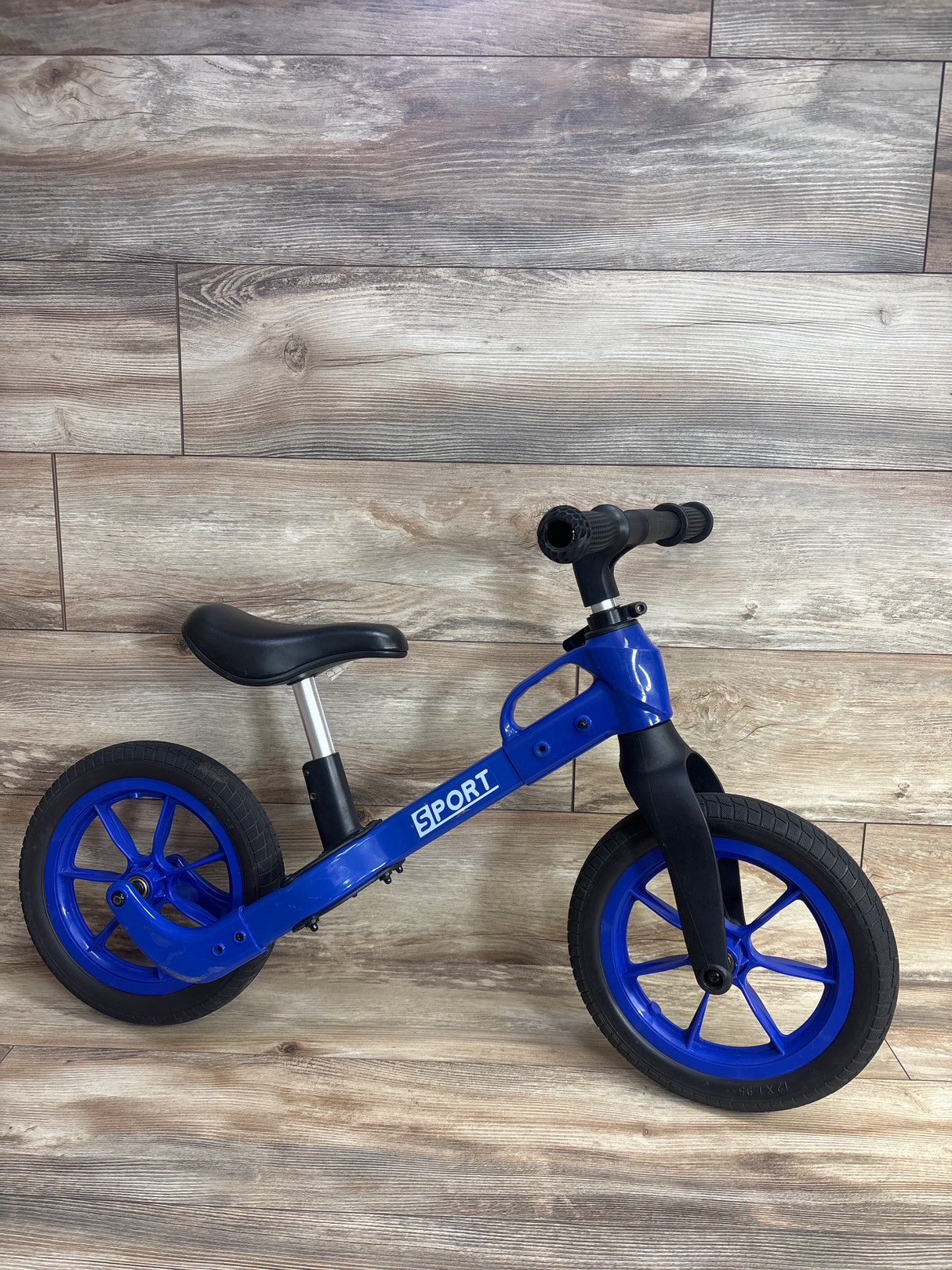 DODOING 12 Inch Balance Bike - Blue