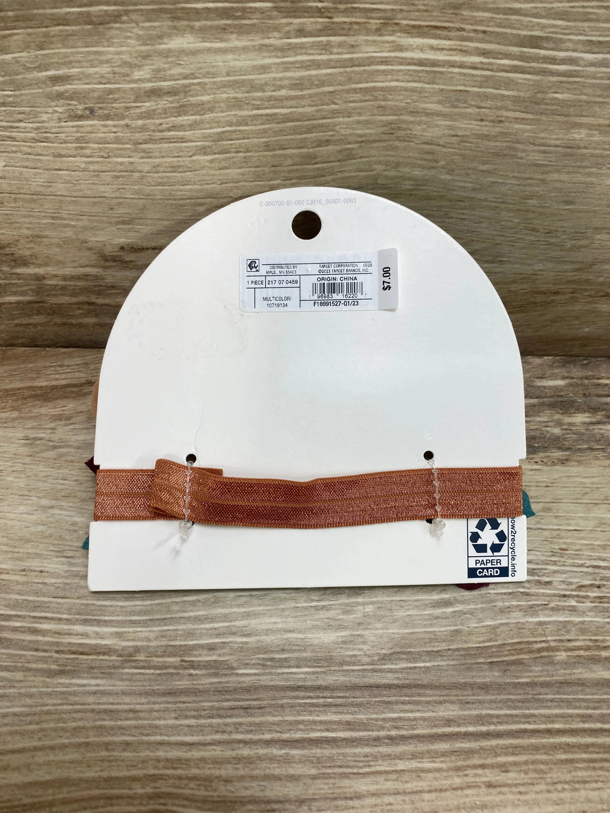 NEW Cat & Jack Headwrap Doe sz 0m+ - Me n Mommy To Be