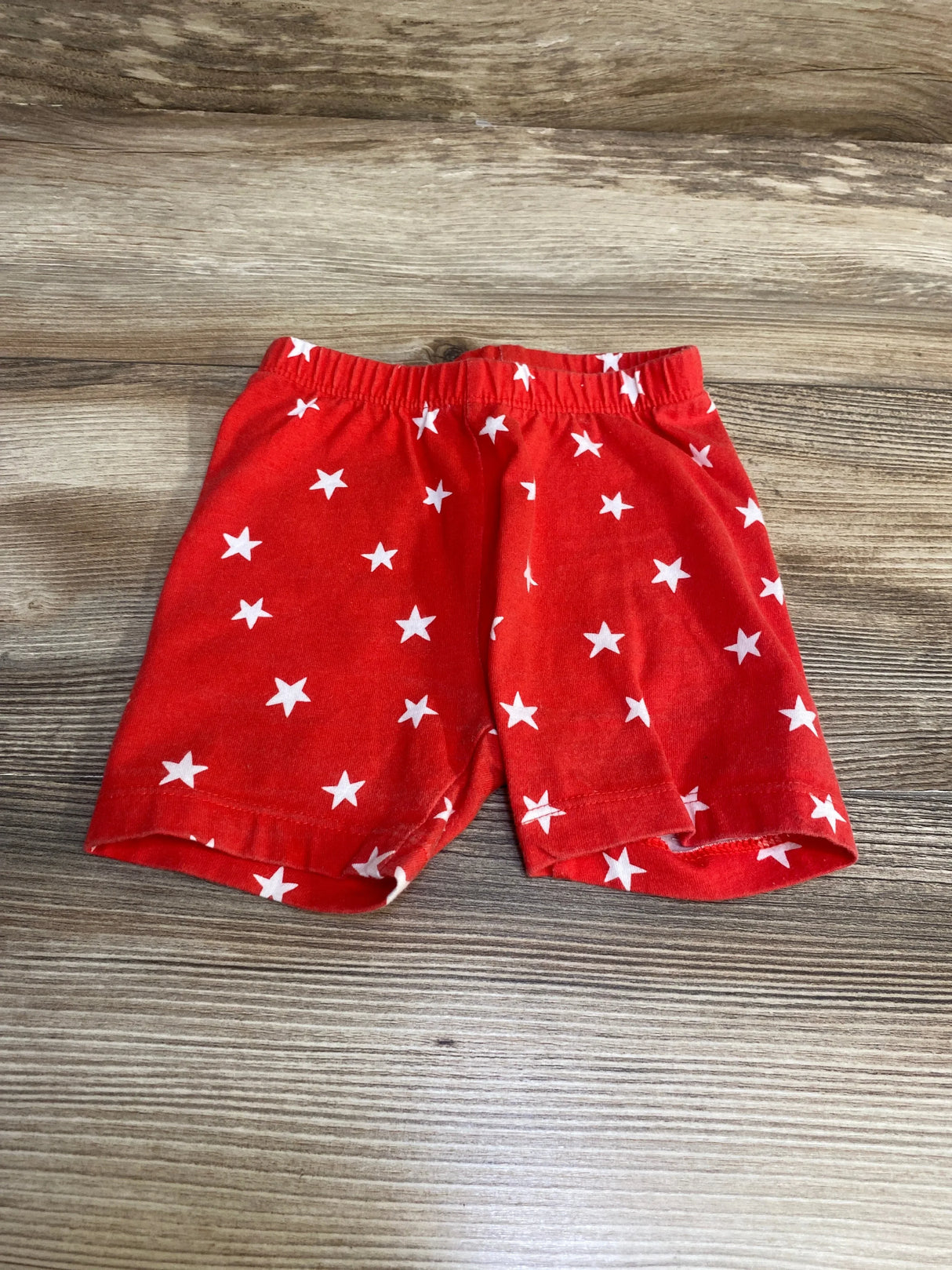 Old Navy Star Print Bike Shorts Red sz 2T - Me n Mommy To Be
