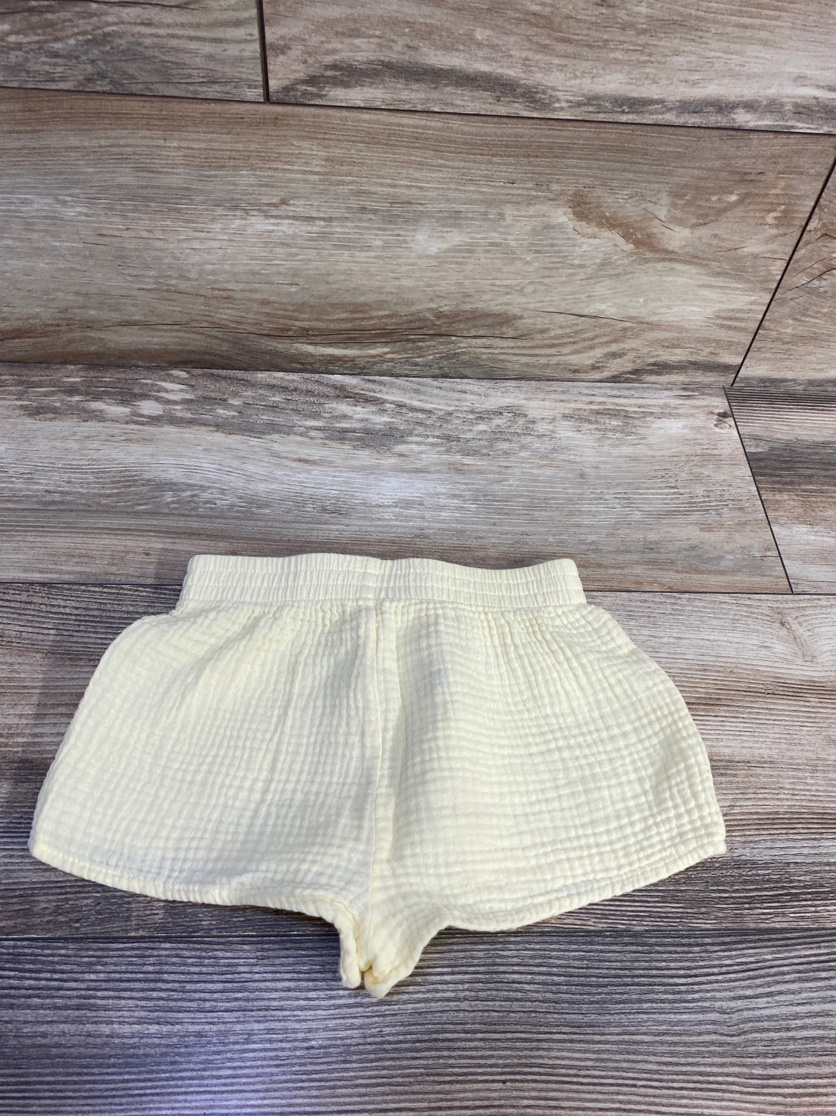 Modern Moments Muslin Shorts Yellow sz 3T