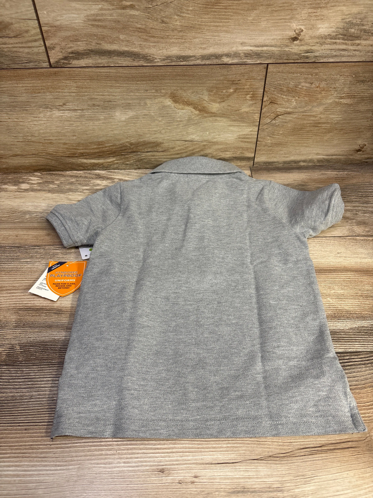 NEW Gymboree Polo Shirt Grey sz 3T