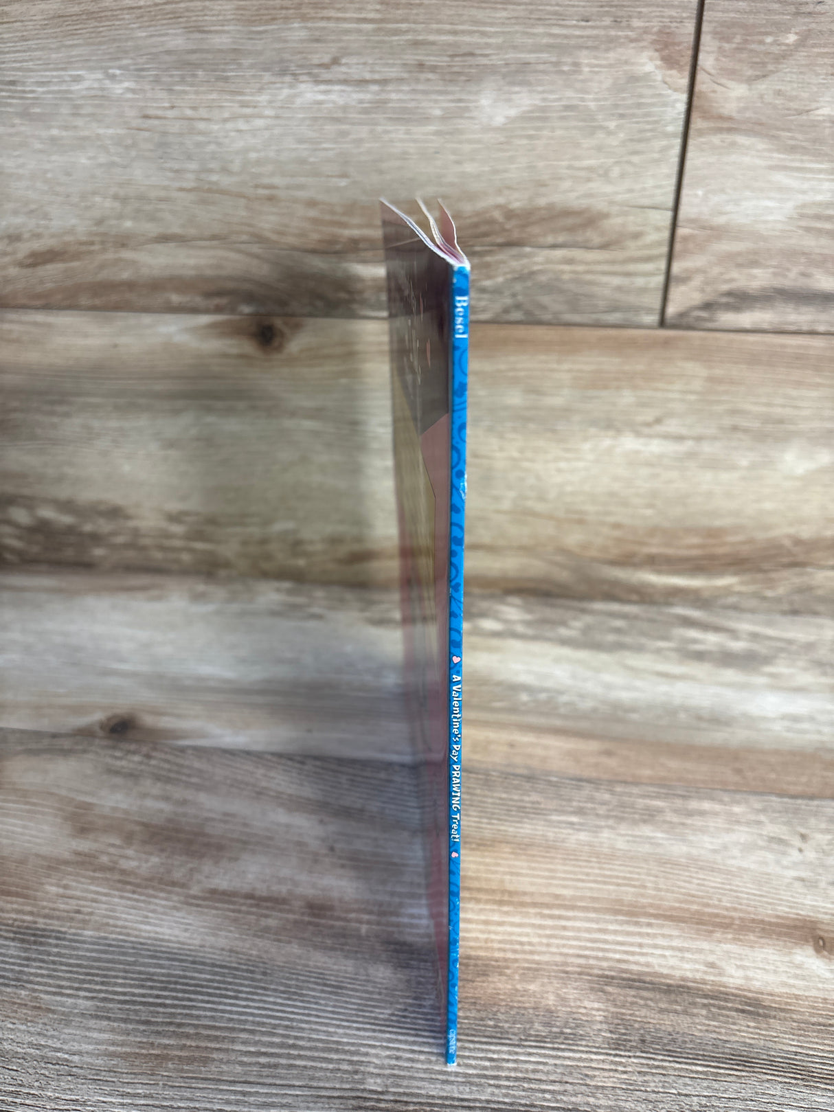 A Valentine's Day Drawing Treat Paperback Book