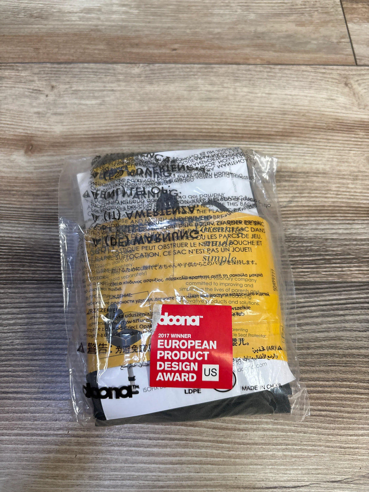 NEW Doona Vehicle Seat Protector - Green