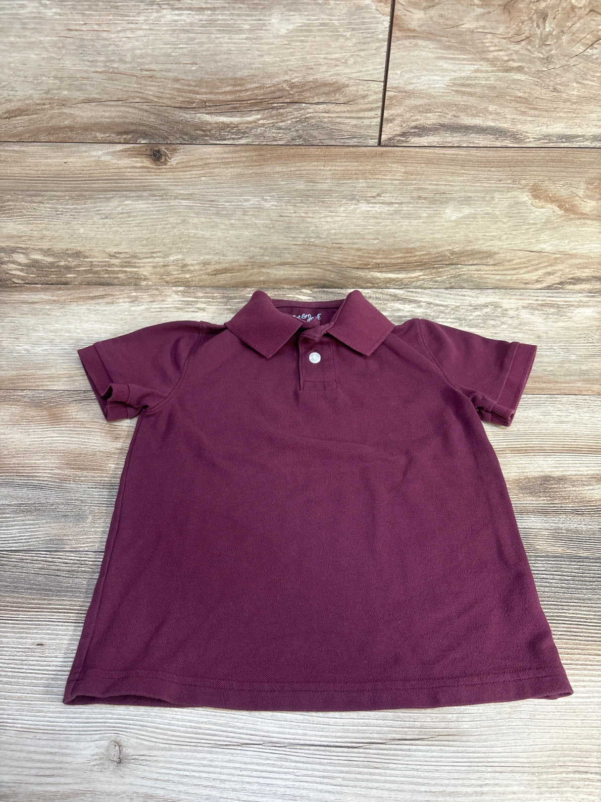 Cat & Jack School Uniform Polo Shirt sz 4-5T - Me n Mommy To Be