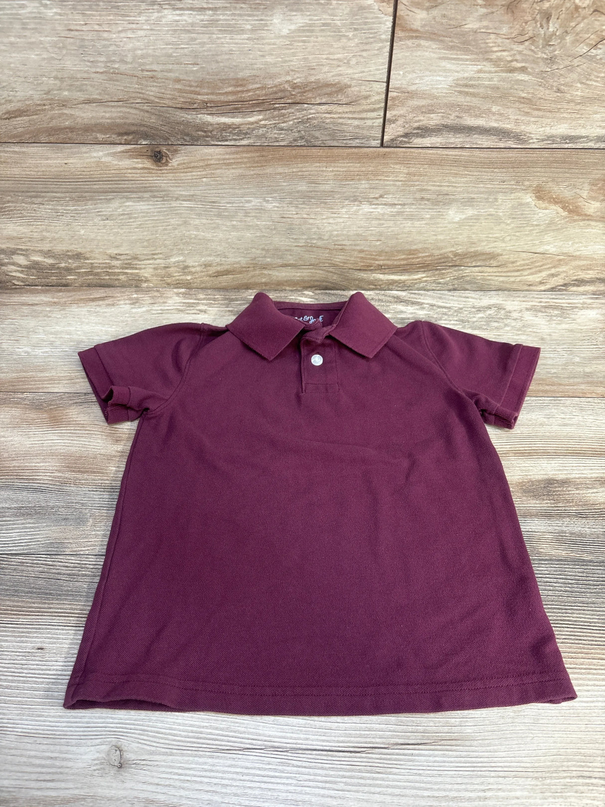Cat & Jack School Uniform Polo Shirt sz 4-5T - Me n Mommy To Be