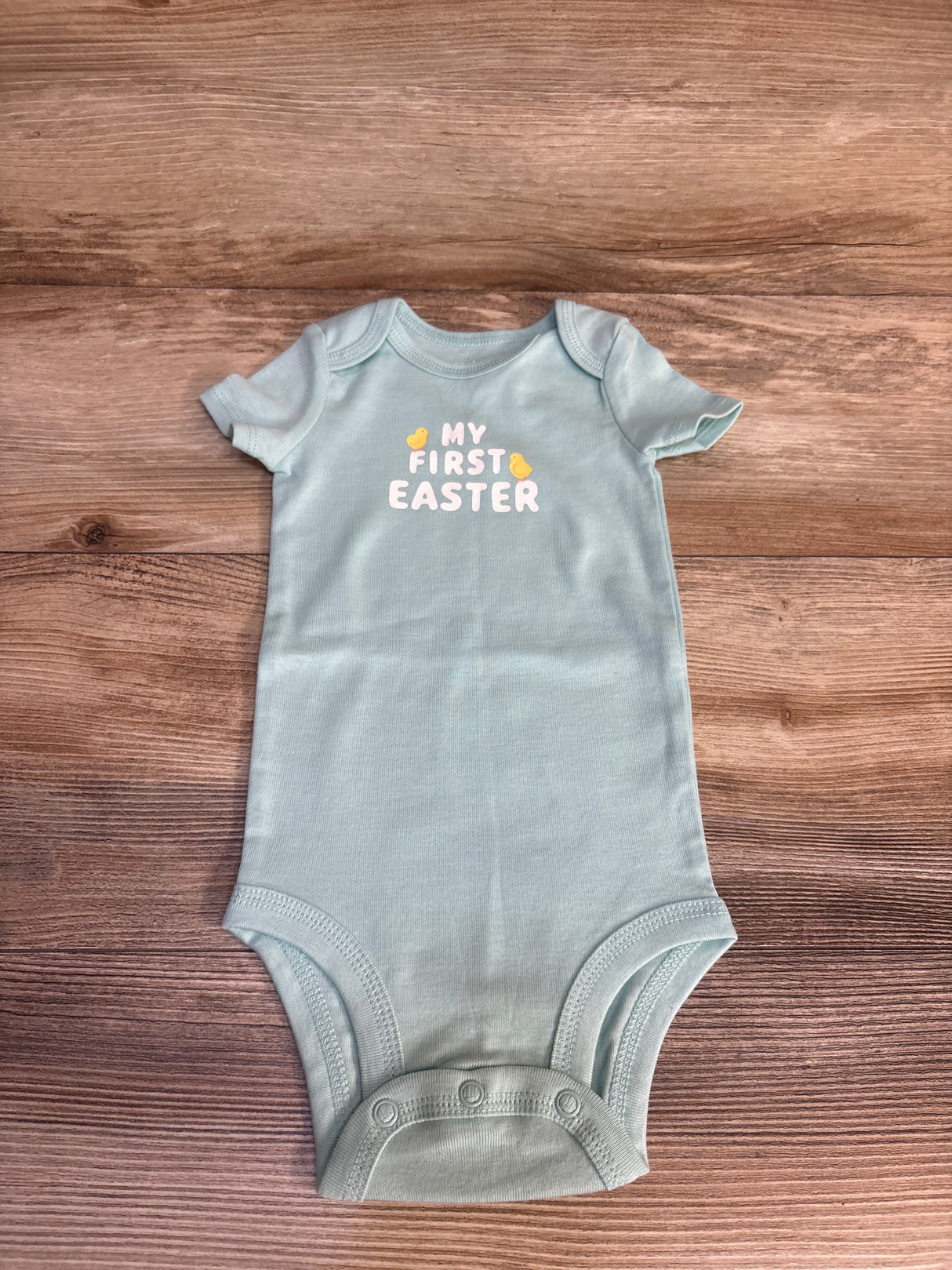 Just One You My First Easter Bodysuit Light Blue sz 6m
