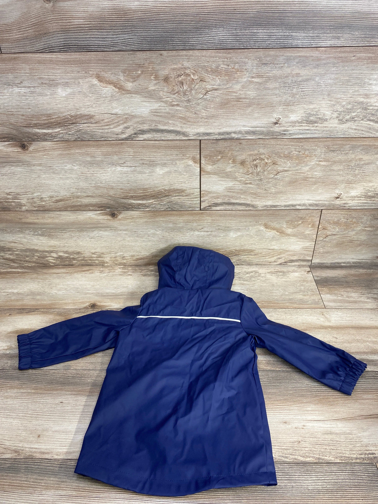 NEW Cat & Jack Rain Coat Navy sz 2T