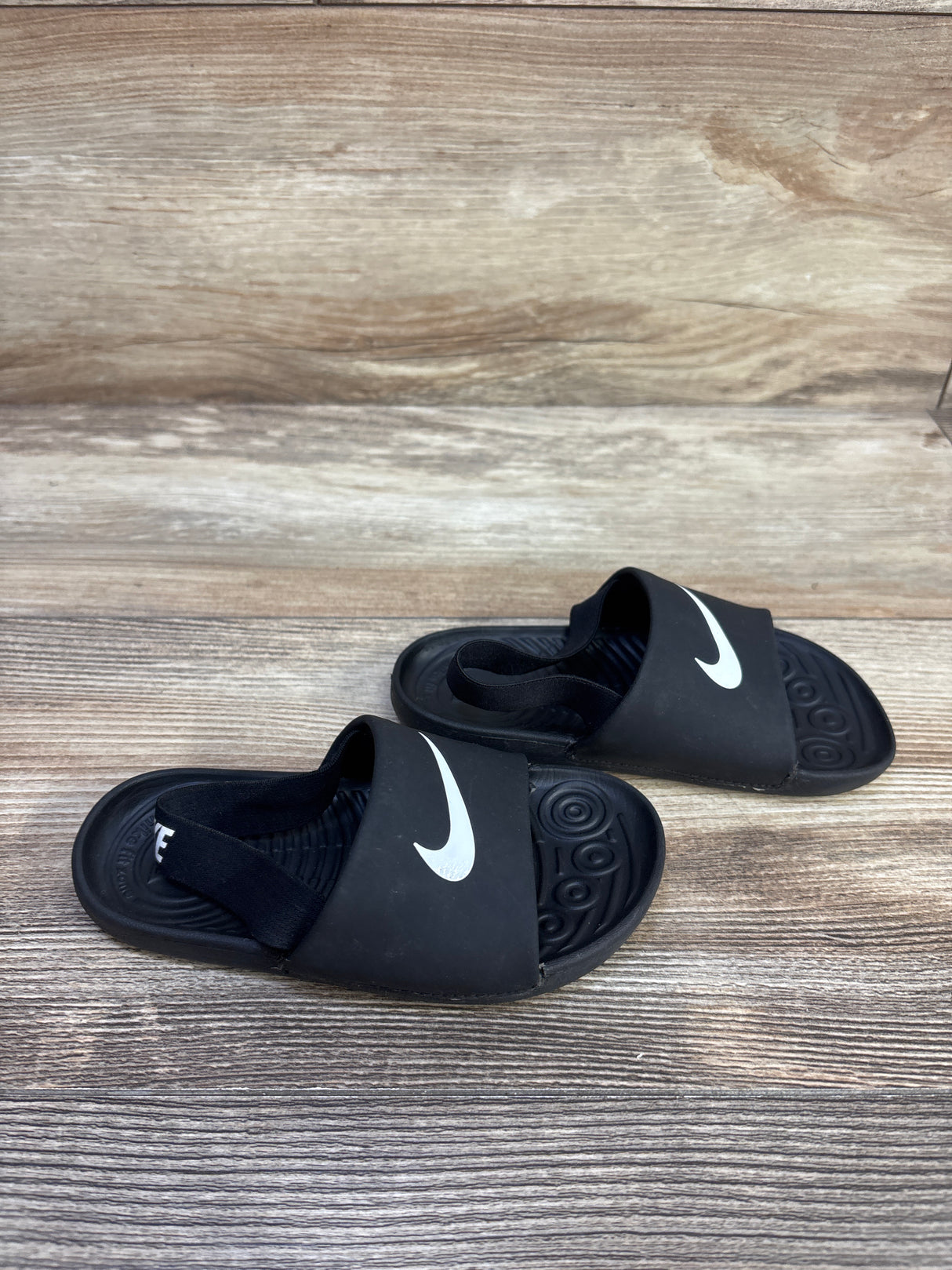 Nike Kawa Slide Sandals Black sz 8c