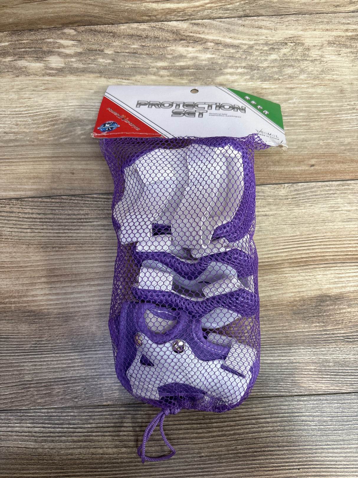 NEW Ski Skate Series Protection 6pc Set Purple sz Small