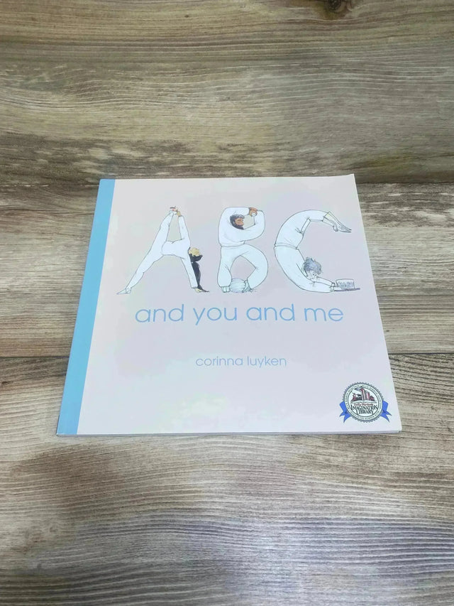 ABC and You and Me Paperback Book - Me n Mommy To Be