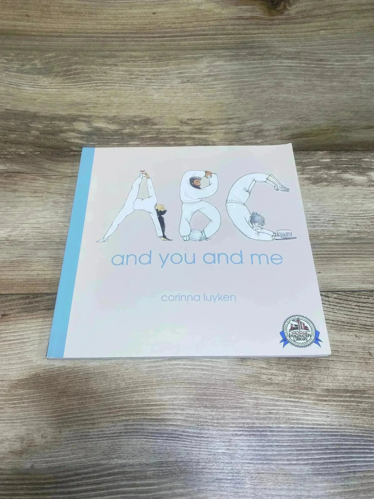 ABC and You and Me Paperback Book - Me n Mommy To Be