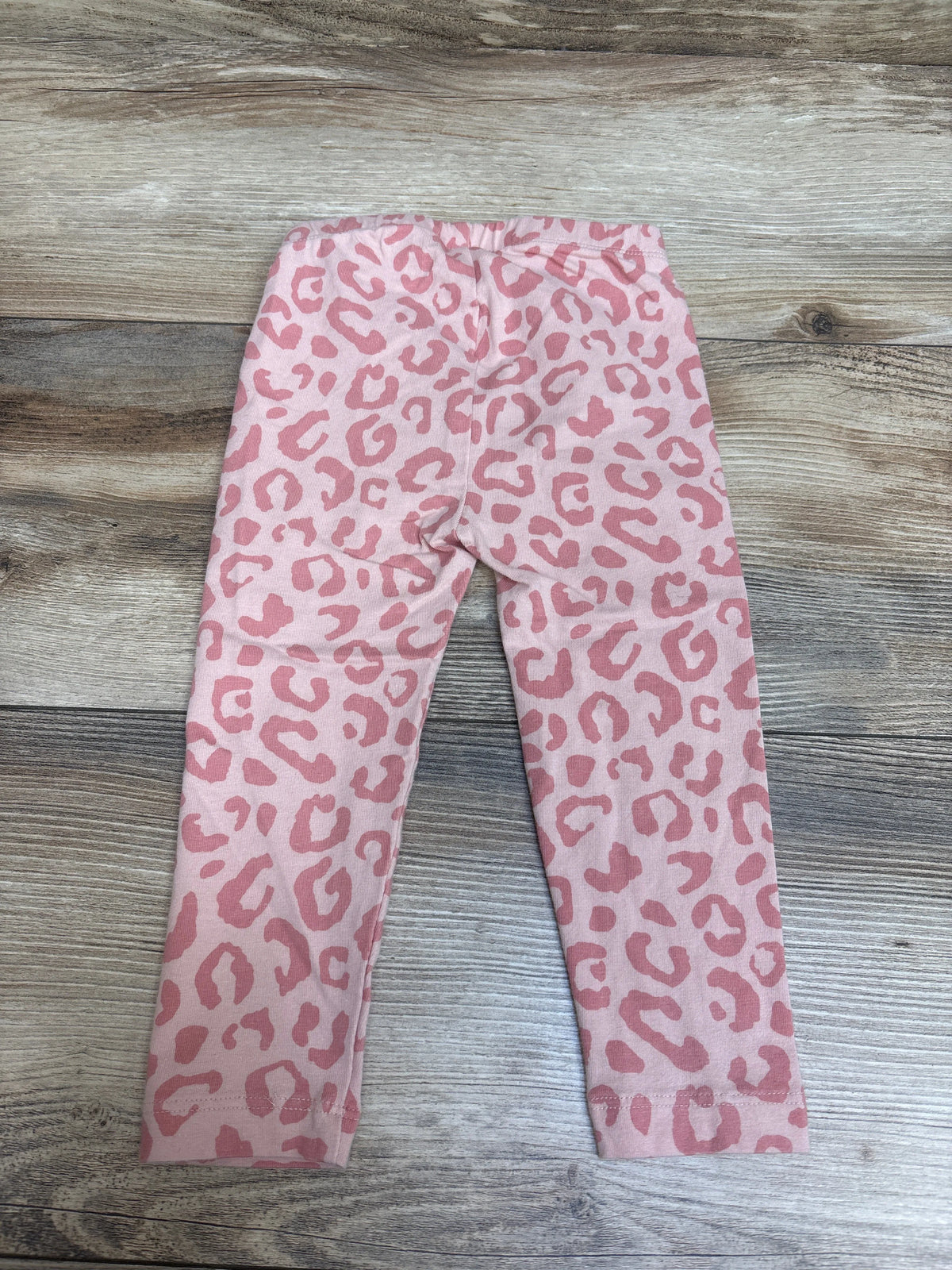 Old Navy Leopard Leggings Pink sz 18-24m