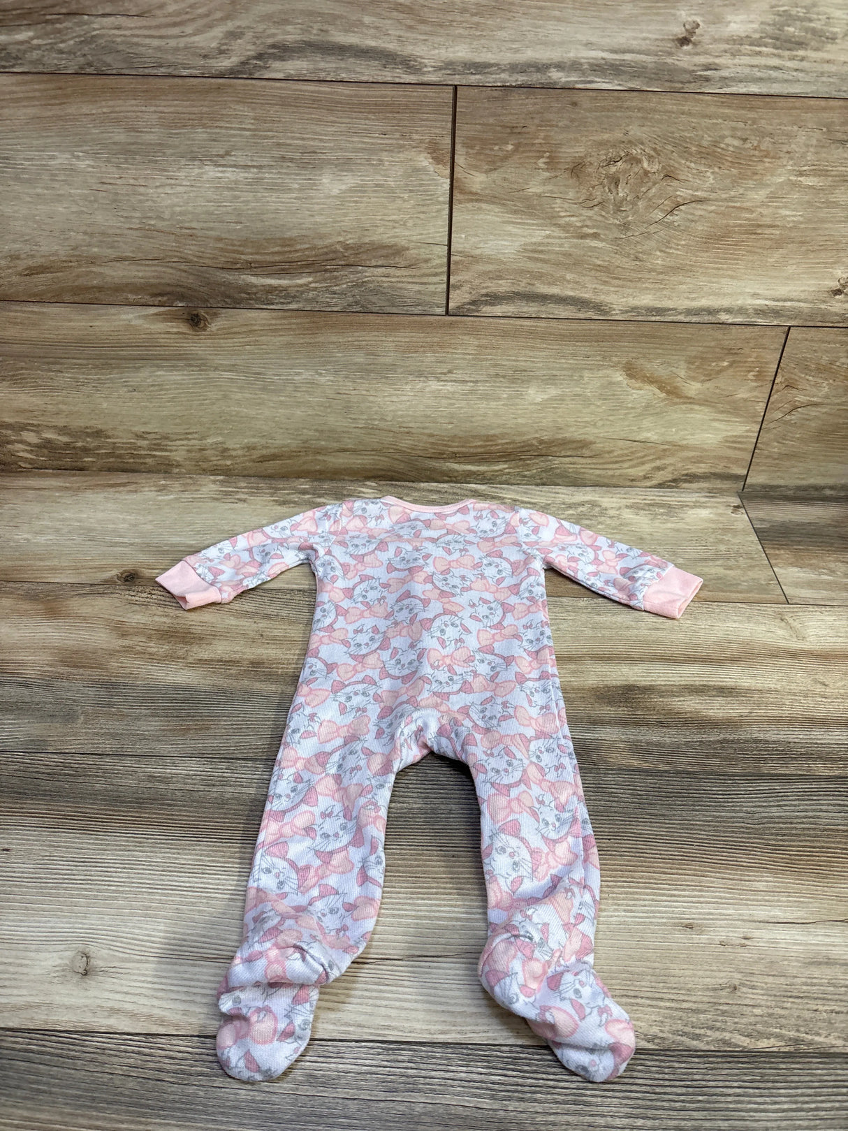 Disney Baby Marie Sleeper White sz 3m