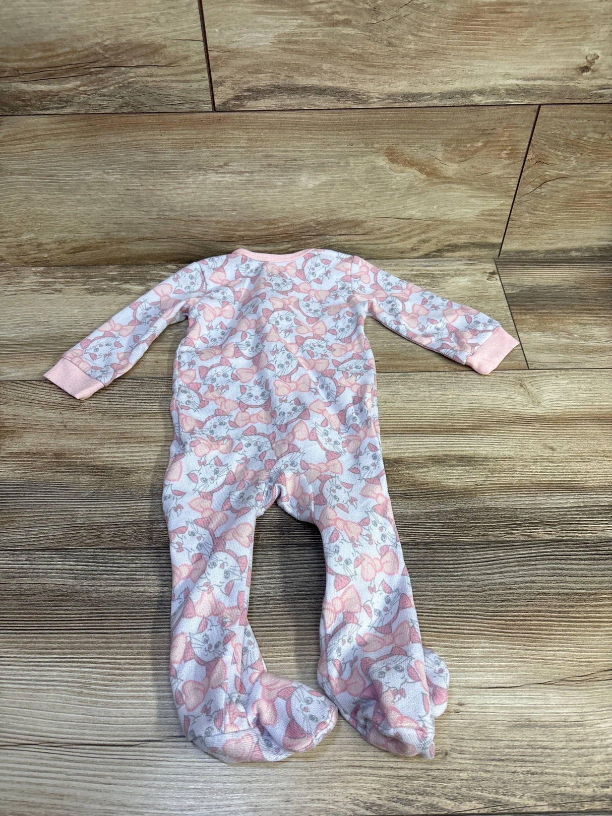 Disney Baby Marie Sleeper White sz 6m