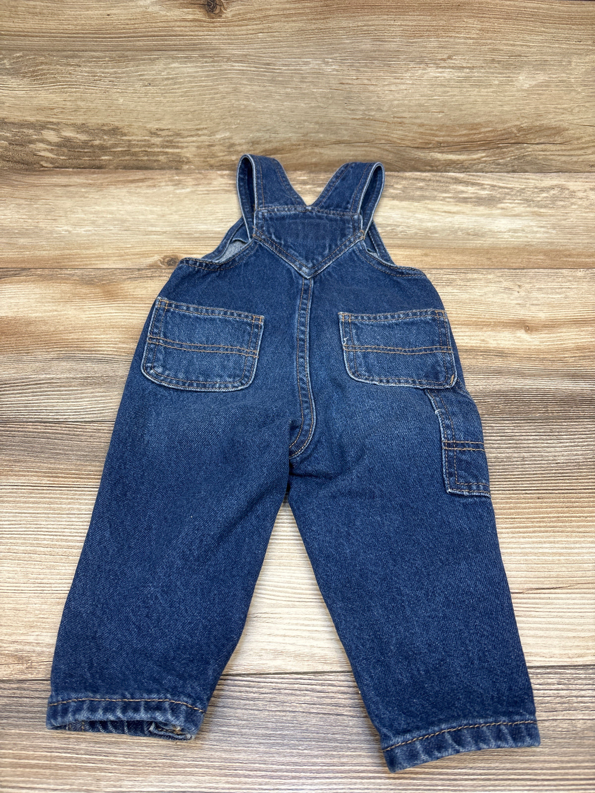 Old Navy Workwear Denim Overalls Blue sz 12-18m