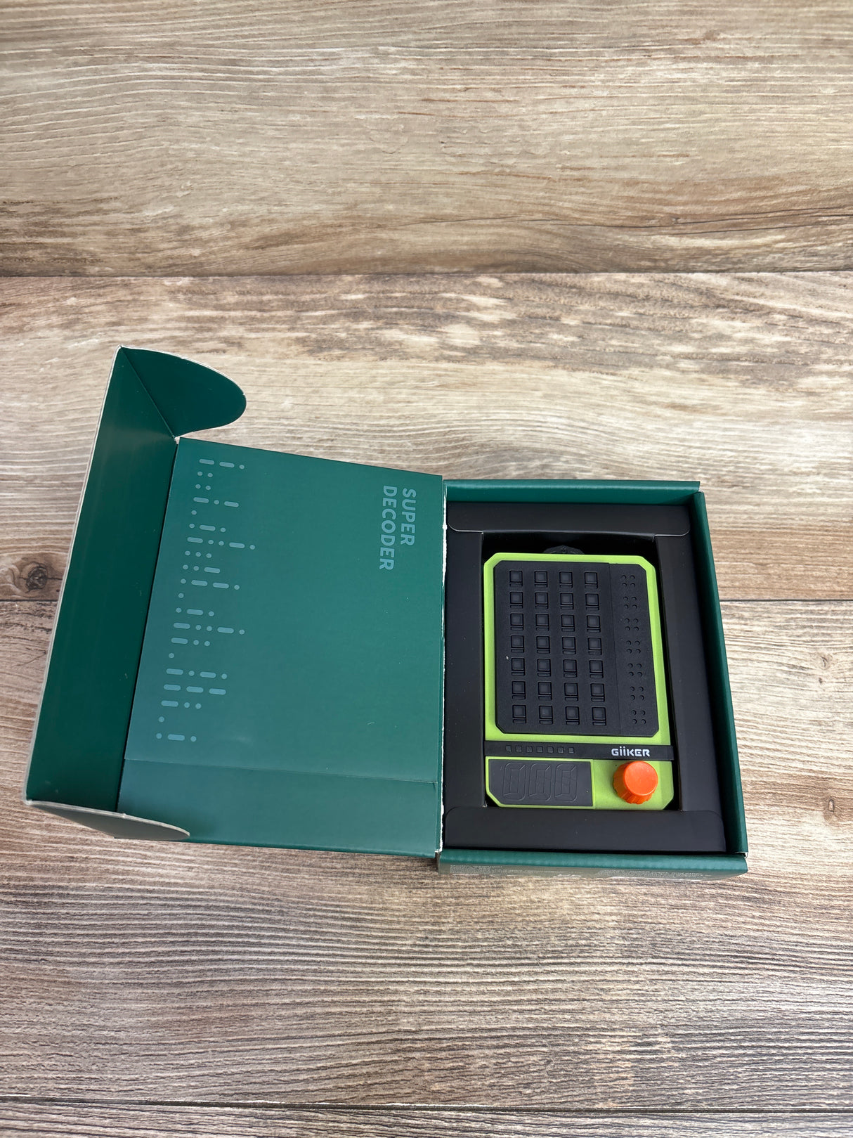 Giiker Super Decoder Game