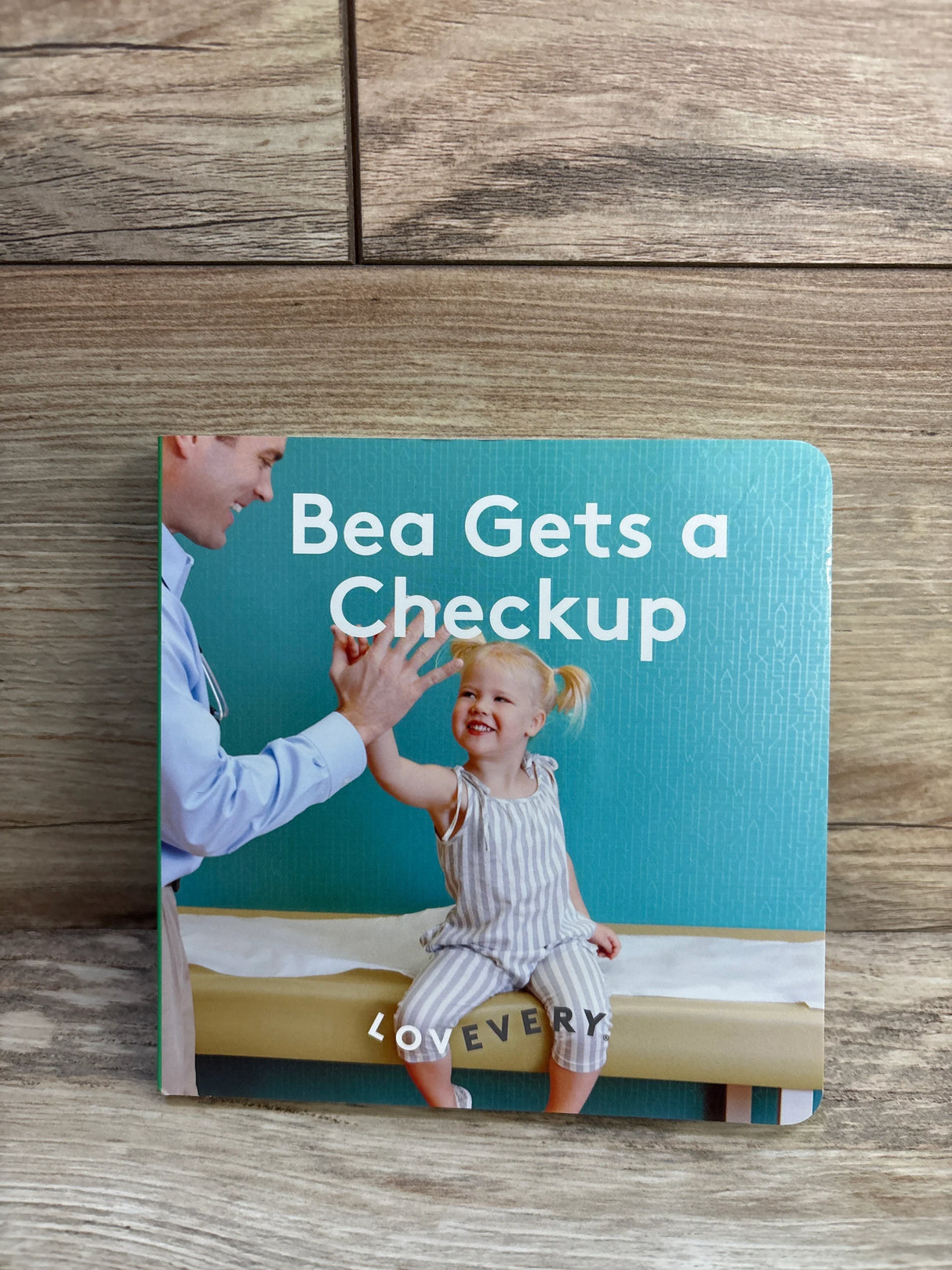 Lovevery Bea Gets a Checkup Board Book