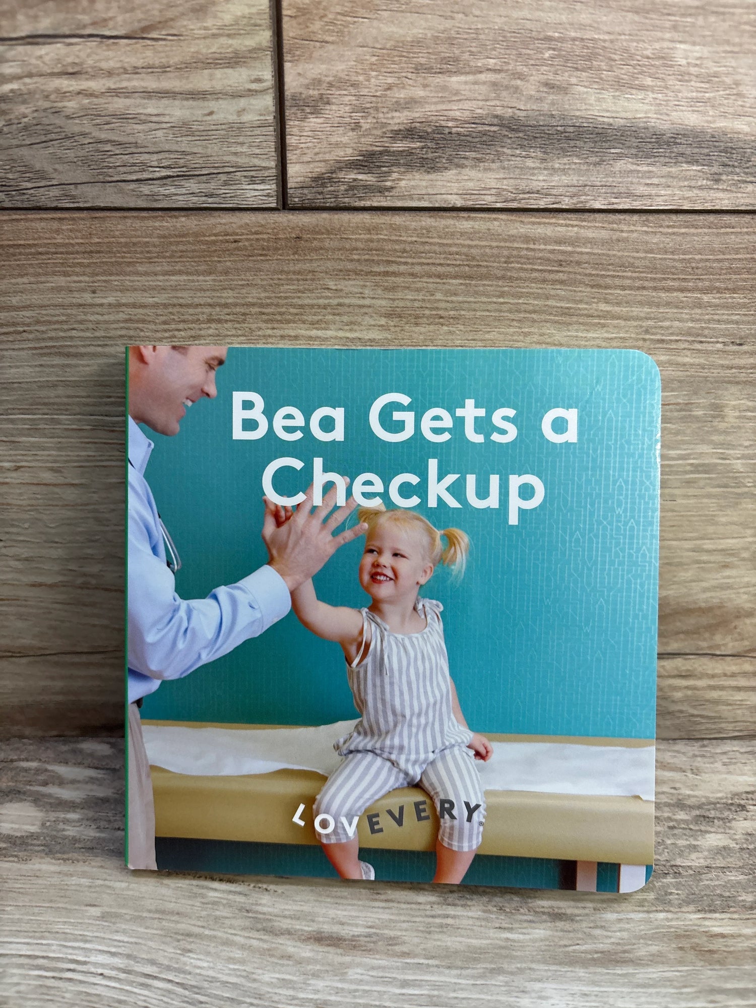 Lovevery Bea Gets a Checkup Board Book