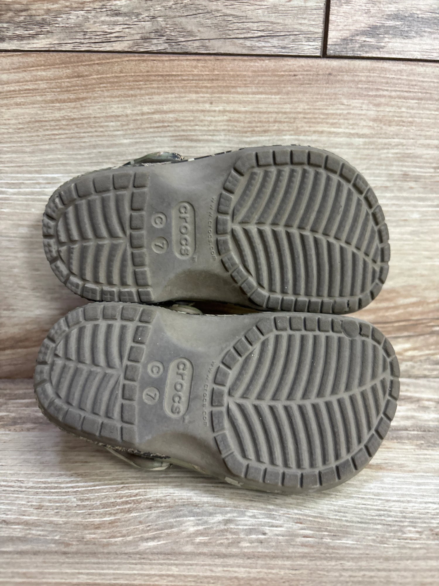 Crocs Classic Clogs Camo sz 7c