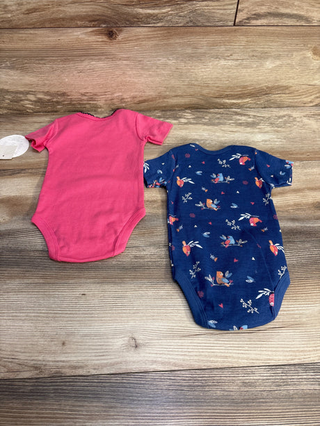 NEW Koala Baby 2pk Bodysuits Pink sz 3-6m - Me n Mommy To Be