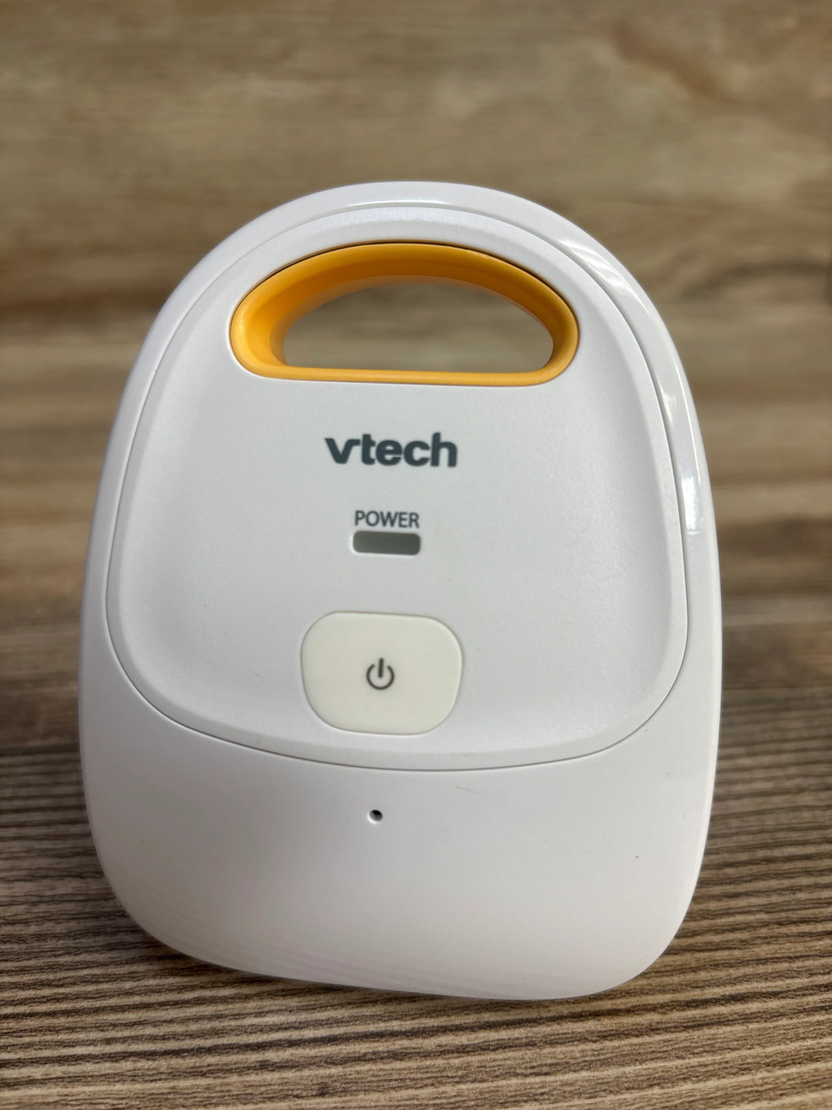 VTech DM111 Digital Audio Baby Monitor, White/Yellow