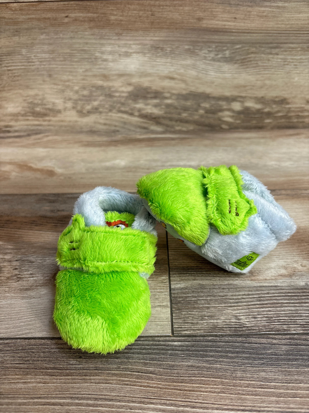 UGG x Sesame Street Oscar Bixbee Booties Green sz 2/3c