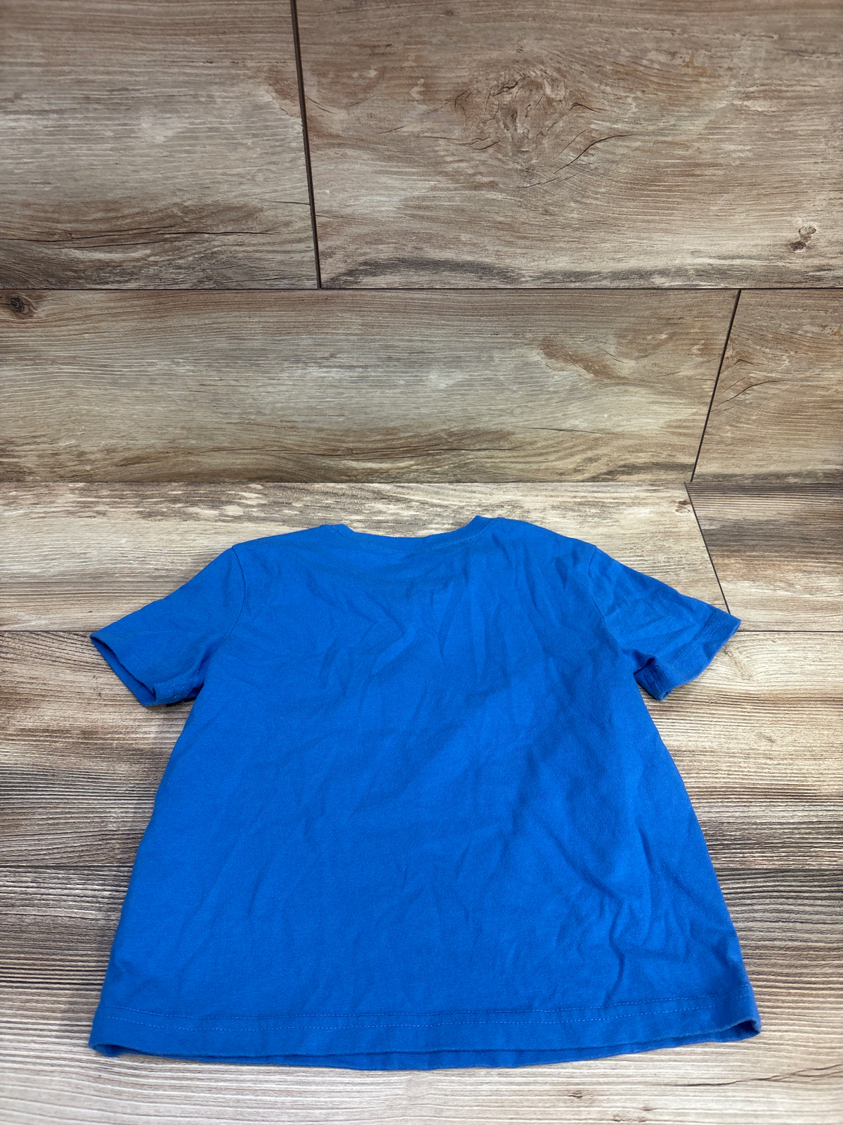 Jumping Beans Pocket Shirt Blue sz 5T