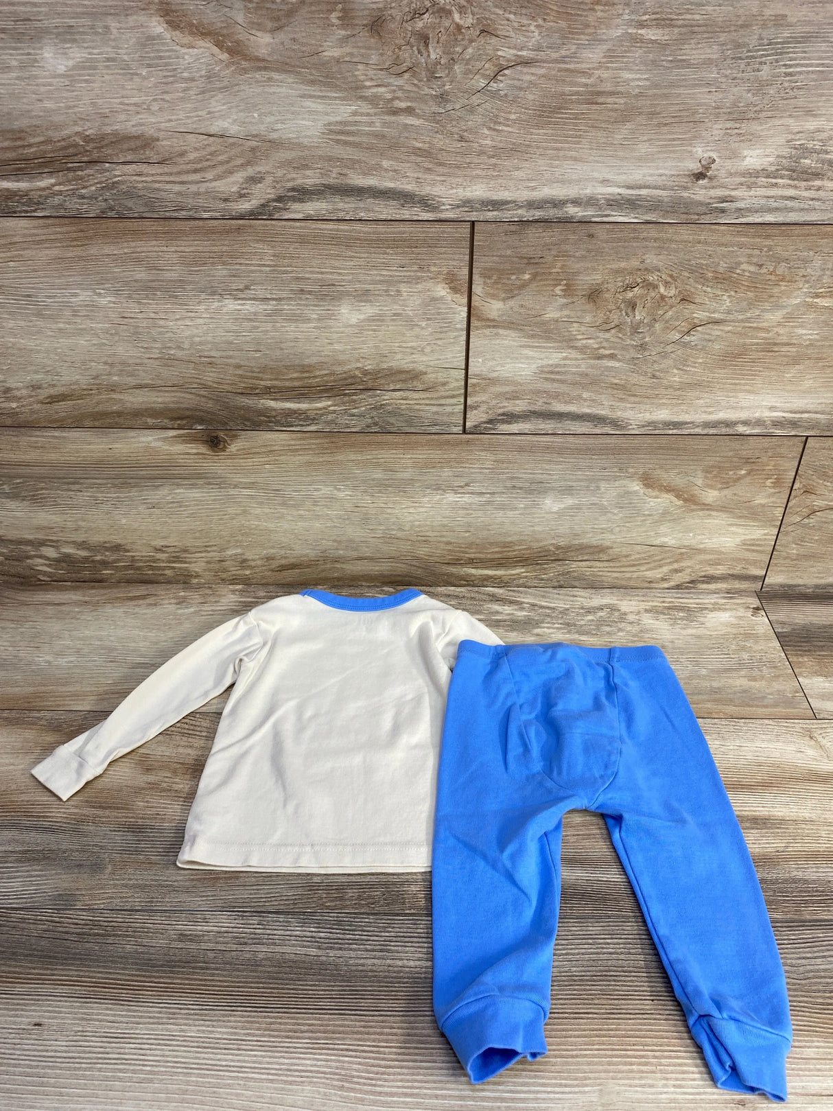 Baby Gap x DC League of Super Pets Pajama Set Beige sz 12-18m - Me n Mommy To Be