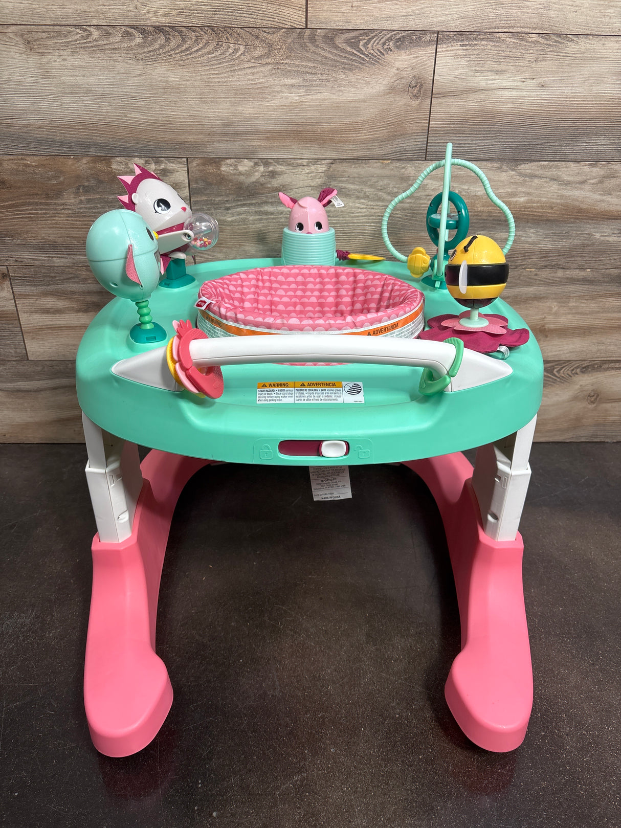 Tiny Love 4-in-1 Here We Grow Activity Center in Princess Tales