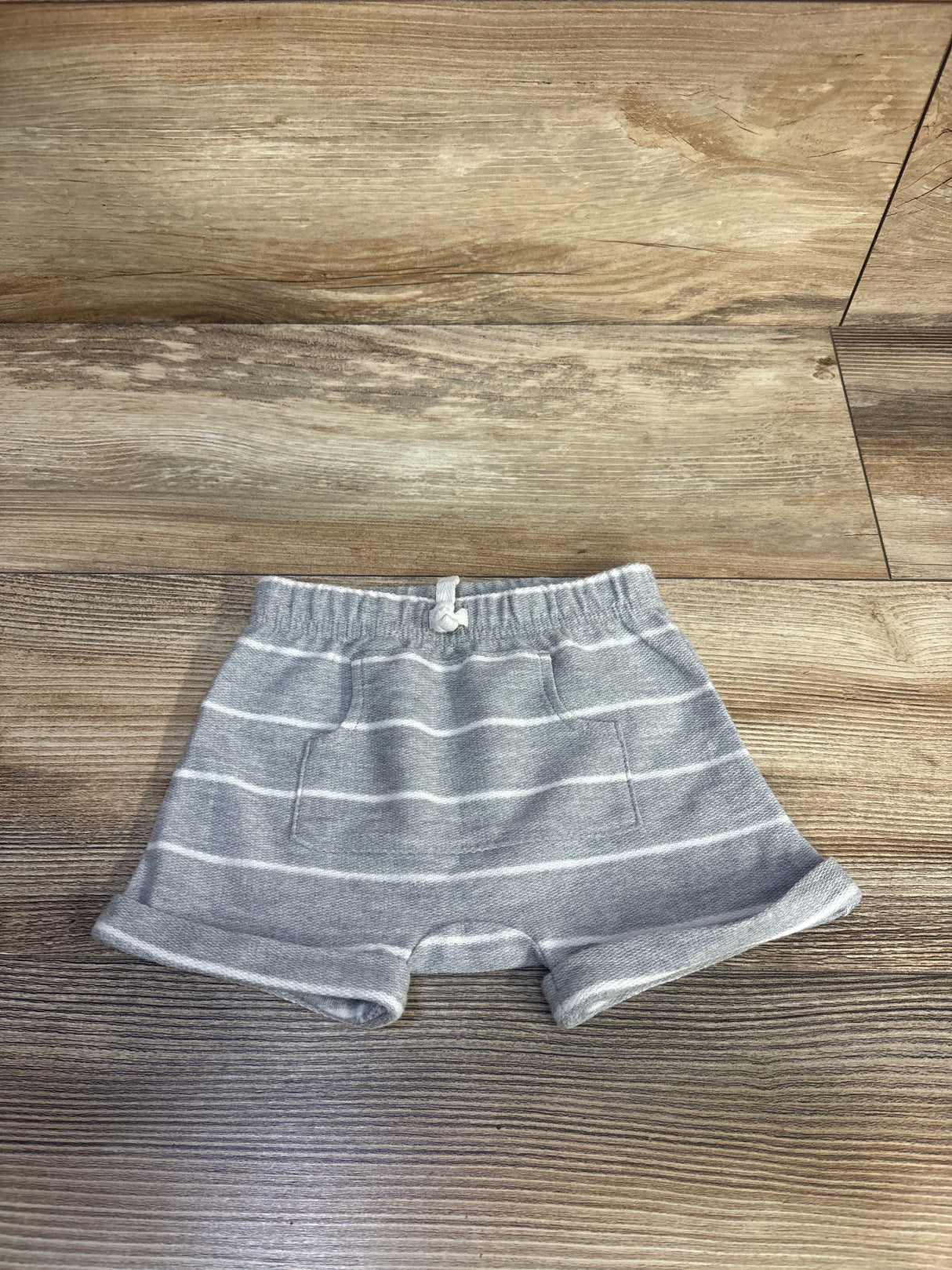 Carter's Striped Shorts Grey sz 6m