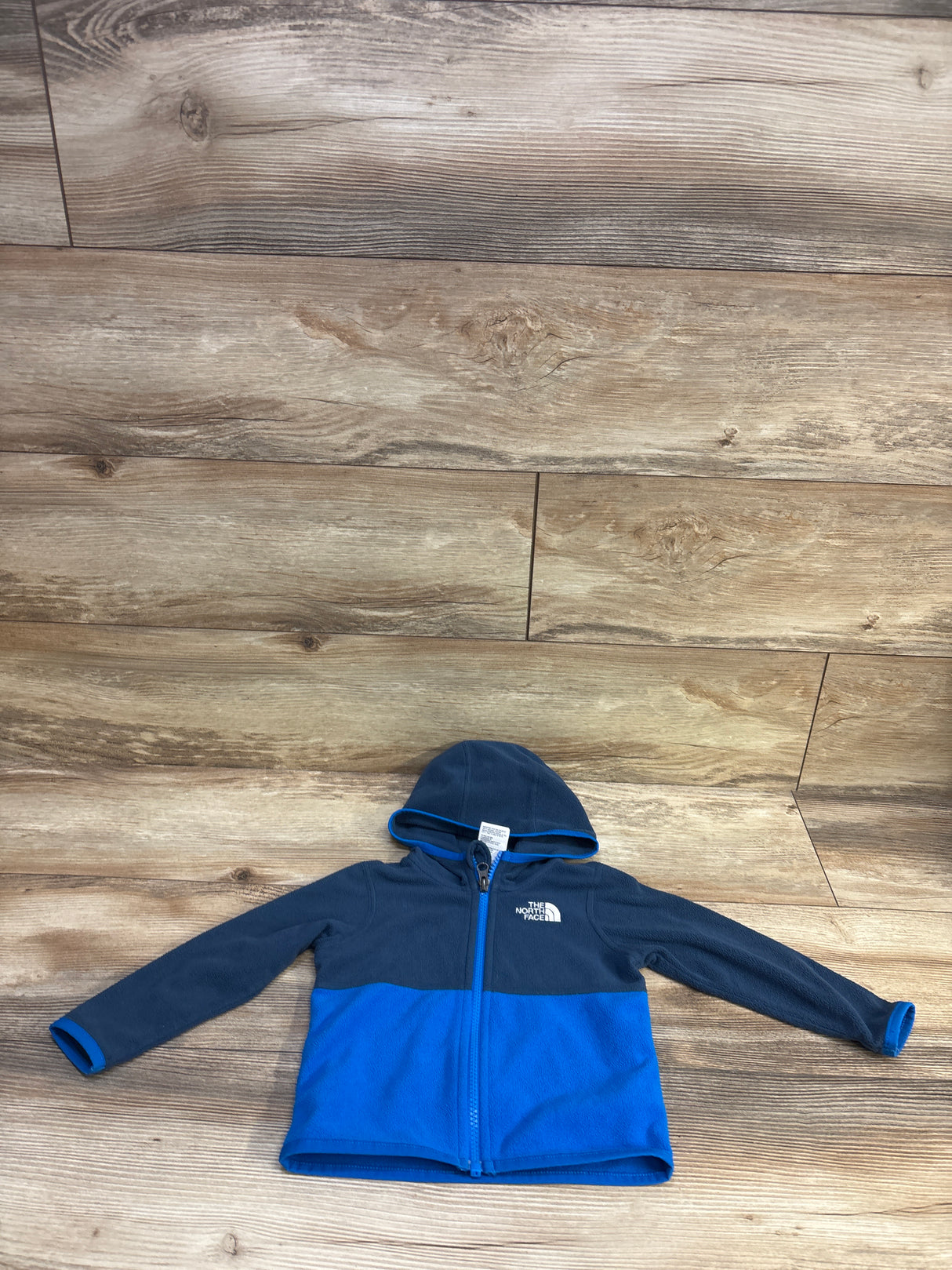 The North Face Glacier Fleece Hoodie Blue sz 12-18m