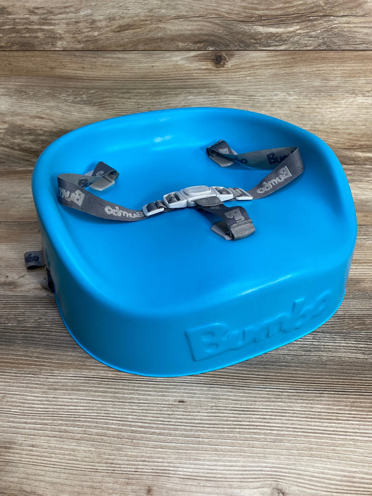 Bumbo Booster Seat, Blue - Me n Mommy To Be