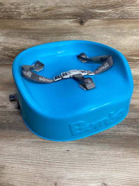 Bumbo Booster Seat, Blue - Me n Mommy To Be