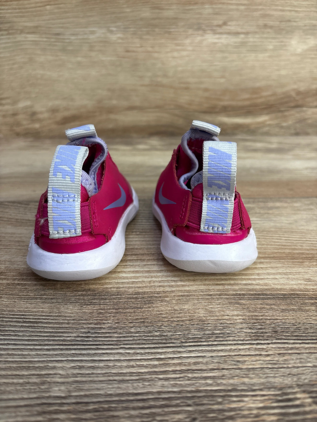 Nike Flex Runner TD 'Fireberry Purple Pulse' Sneakers sz 2c - Me n Mommy To Be