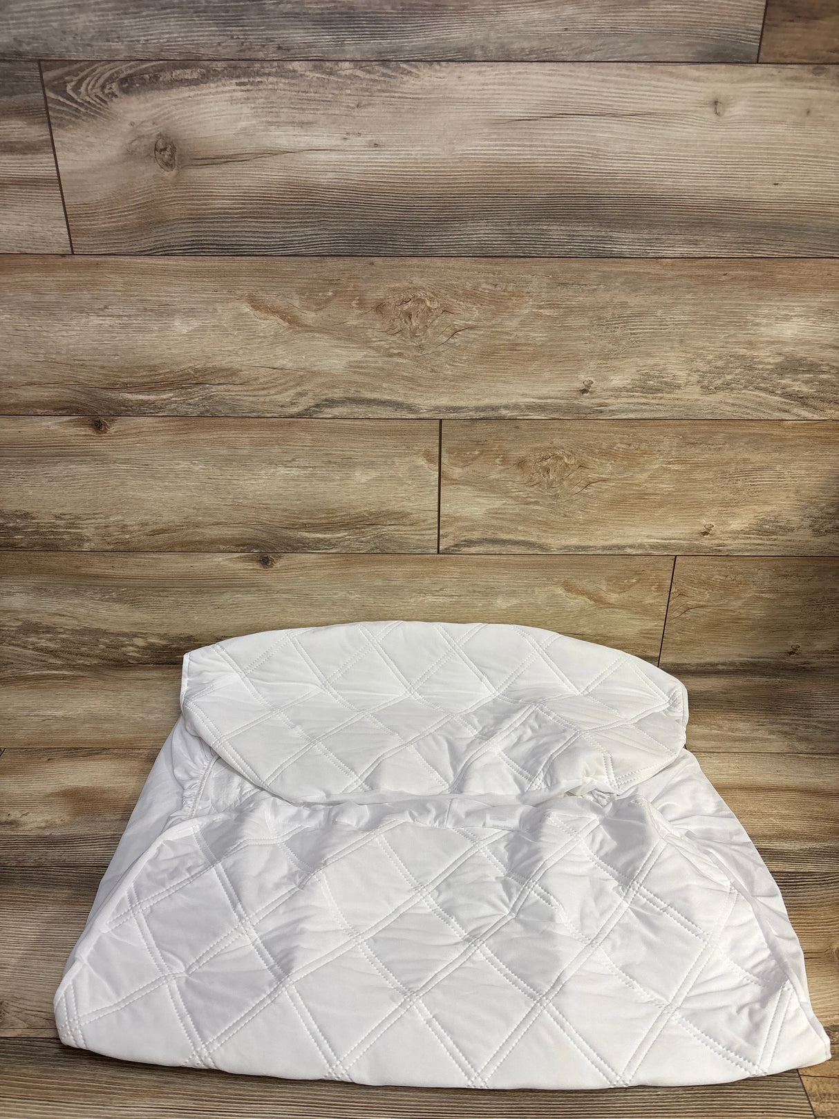 Yoofoss Waterproof Crib Mattress Protector Sheet, White 52'' x 28''